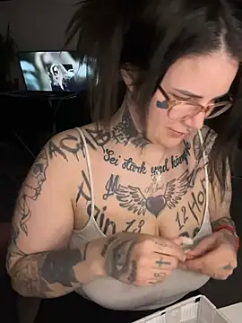 NyxTattoo online show from March 30, 2026, 6:42 pm