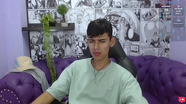 Astaroth Grigori online show from March 13, 2026, 7:08 pm