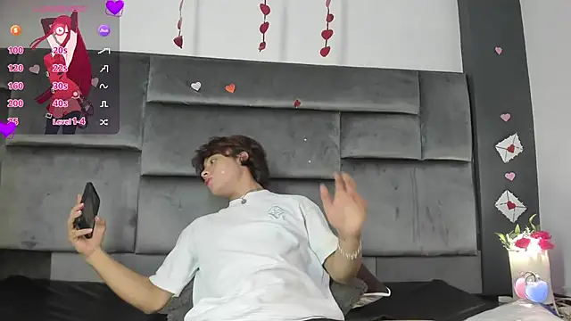 Liam Grant online show from February 21, 2026, 6:32 pm