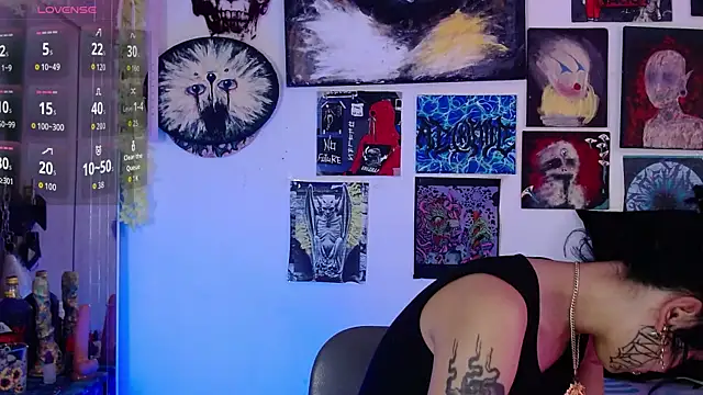MelisaVelvet online show from May 21, 2026, 7:55 pm