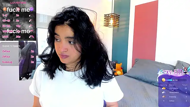 VanessaDoofenshmirtz online show from March 22, 2026, 1:34 pm