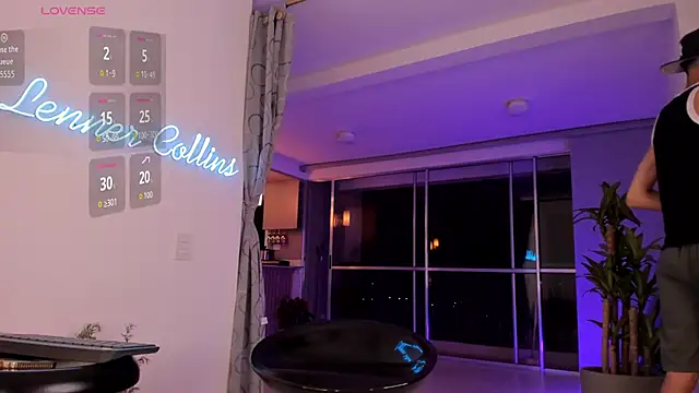 LennerCollins  online show from April 14, 2026, 2:27 am