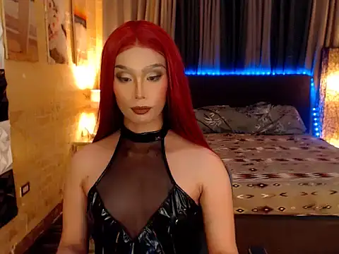 WhiteVenomTrans online show from January 16, 2026, 10:25 pm