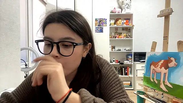 Snapshot of SaintMari chatting on February 22, 2026, 12:18 pm SaintMari online show from February 22, 2026, 12:18 pm