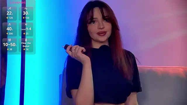 Snapshot of AnaWestt chatting on February 19, 2026, 8:00 am AnaWestt online show from February 19, 2026, 8:00 am