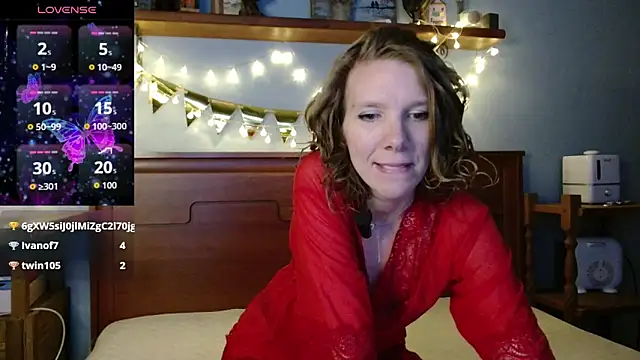 Daisy Lovely online show from February 19, 2026, 4:20 am