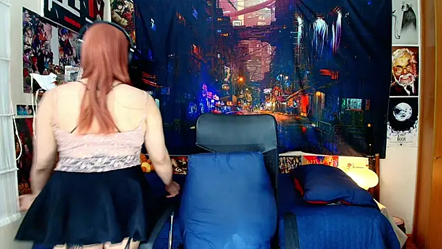 Snapshot of Hakudoll chatting on February 7, 2026, 9:12 pm Hakudoll online show from February 7, 2026, 9:12 pm