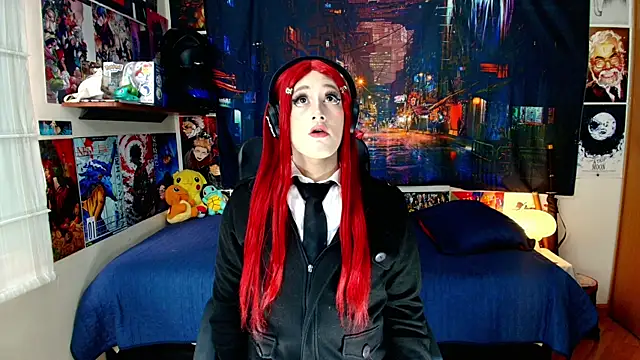 Snapshot of Hakudoll chatting on February 4, 2026, 8:48 pm Hakudoll online show from February 4, 2026, 8:48 pm