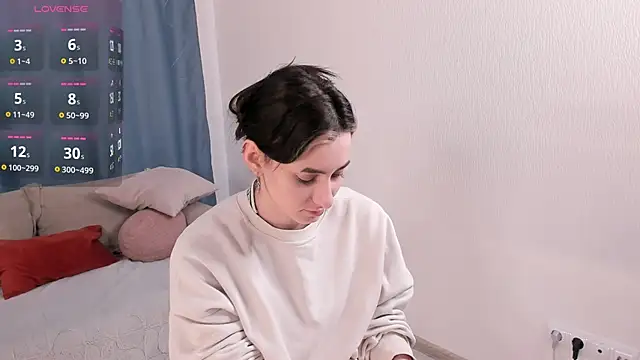 JackiYoss online show from February 22, 2026, 11:34 am