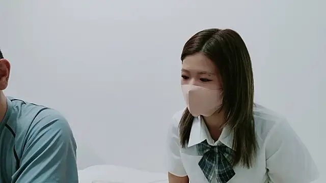 Snapshot of Nanase-Hina chatting on February 1, 2026, 12:36 pm Nanase-Hina online show from February 1, 2026, 12:36 pm