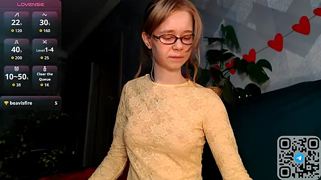 Austeja Ona online show from April 6, 2026, 6:20 pm