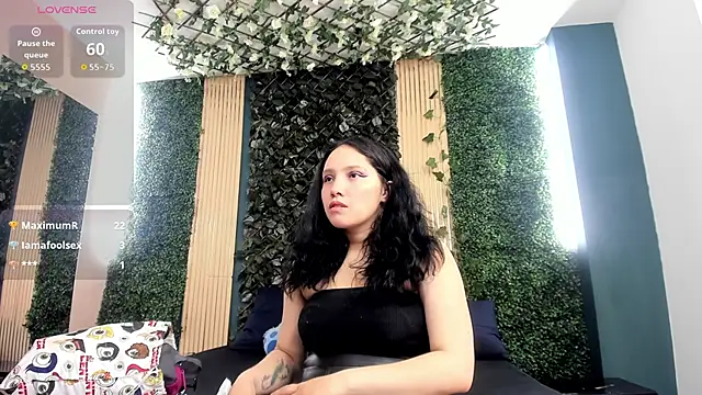 AmberAddamss online show from January 31, 2026, 7:12 pm