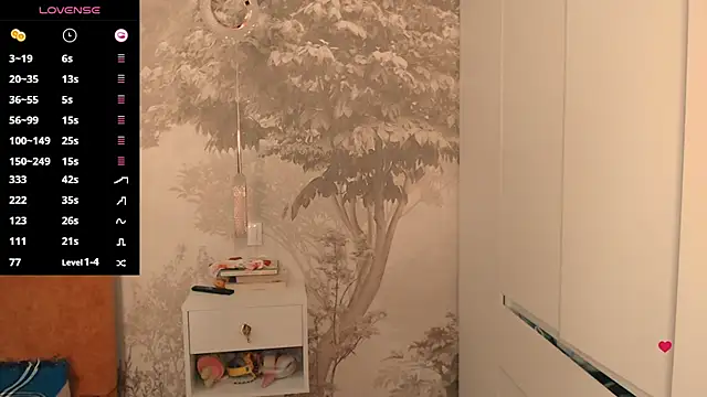 Hiaru Cutie online show from October 30, 2025, 5:50 am