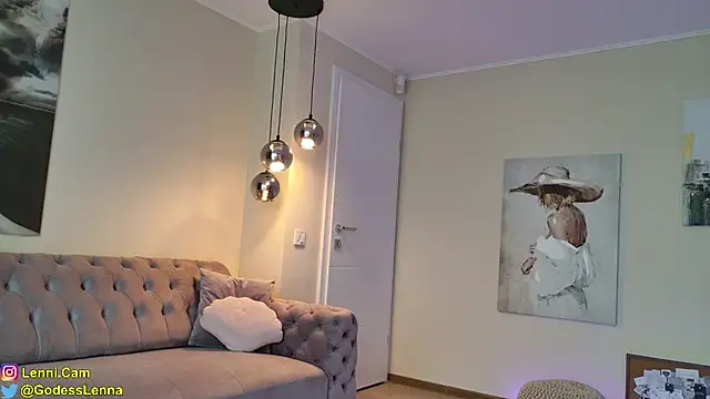 Lenna Godess online show from February 2, 2026, 7:40 am