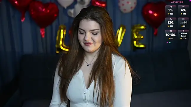 Snapshot of EvaNyx chatting on February 14, 2026, 4:45 am EvaNyx online show from February 14, 2026, 4:45 am