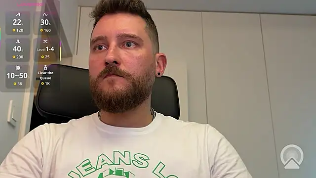 TacticalXXL7 online show from May 2, 2026, 8:25 pm