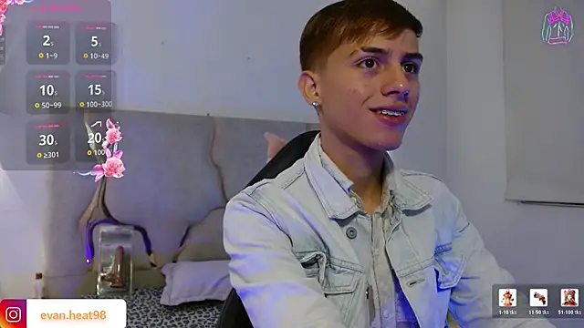 EVAN TAY online show from March 4, 2026, 3:14 am