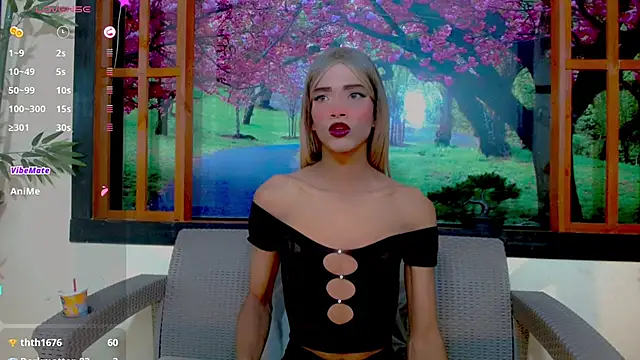 Samantha Ortega  online show from February 19, 2026, 11:07 am