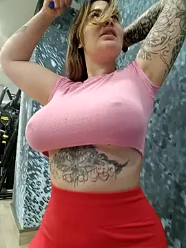 TattooGirlAlia online show from January 3, 2025, 6:46 pm