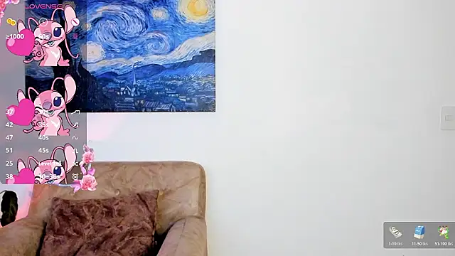 n tiana online show from March 25, 2026, 3:50 am