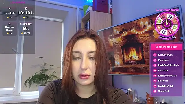 EvangelinFox online show from February 20, 2026, 11:23 am