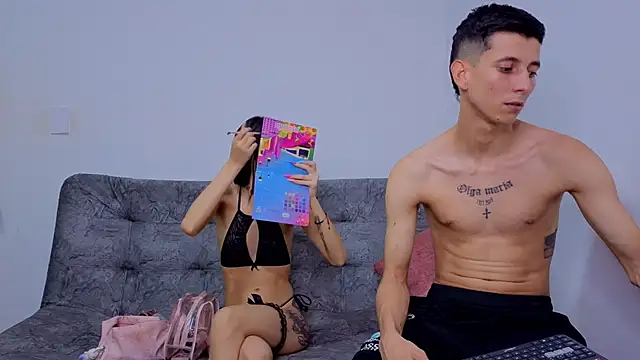 MakkiAndJimmyy online show from March 15, 2026, 7:32 pm