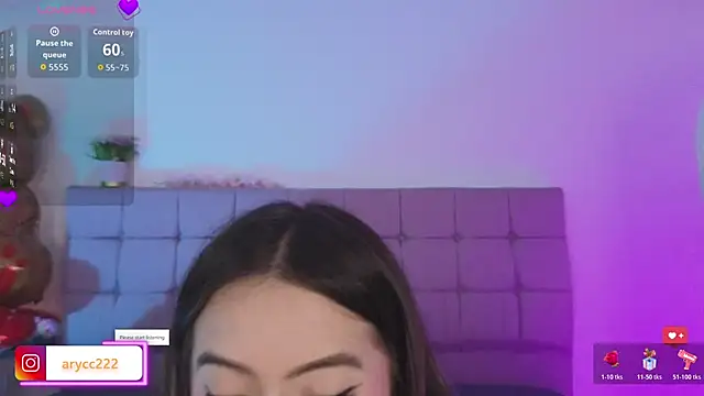 arycooper  online show from April 10, 2026, 12:12 pm