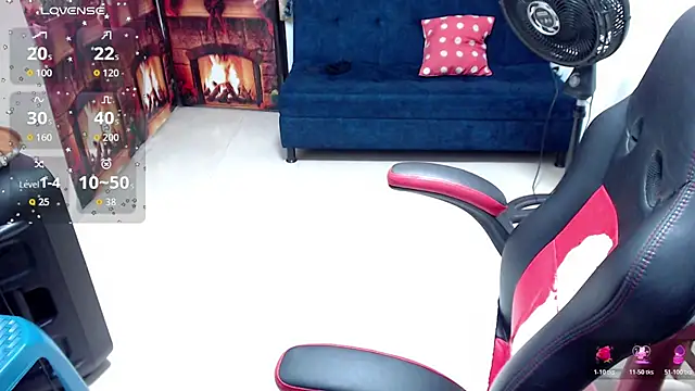 amelie rose   online show from April 21, 2026, 1:42 am