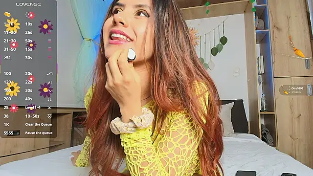 IrisRosse online show from March 30, 2026, 4:36 am