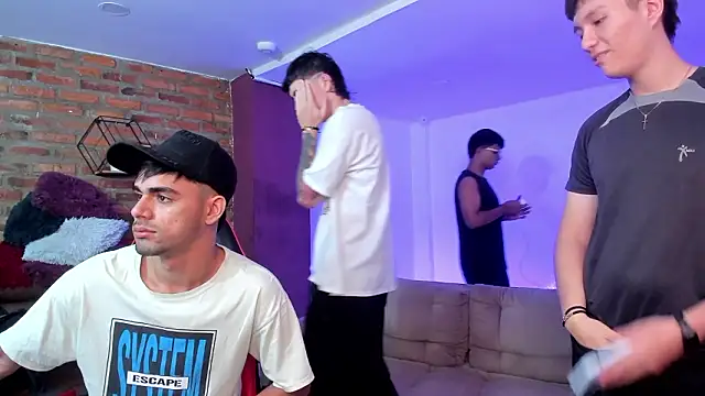 Snapshot of Bad_Boys777 chatting on February 20, 2026, 9:39 pm Bad Boys777 online show from February 20, 2026, 9:39 pm