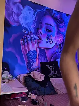 Snapshot of MelaFoxx chatting on February 28, 2026, 7:57 pm MelaFoxx online show from February 28, 2026, 7:57 pm