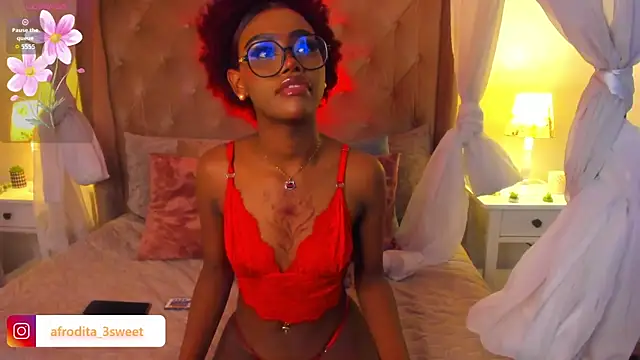 Afrodita sweeet online show from May 12, 2026, 8:15 pm