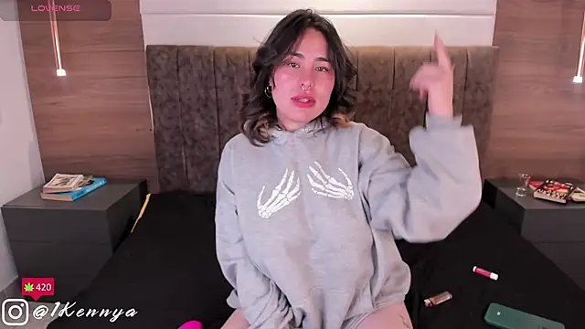 Snapshot of Kennya_Rodriguez chatting on January 5, 2025, 8:11 am Kennya Rodriguez online show from January 5, 2025, 8:11 am