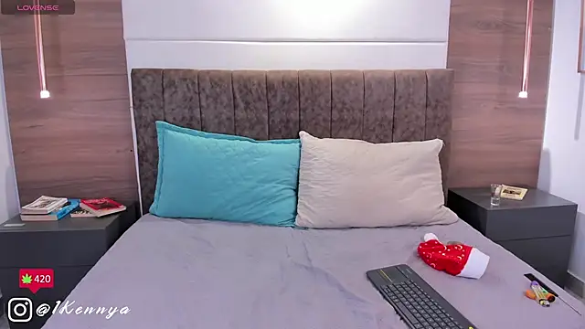 Snapshot of Kennya_Rodriguez chatting on January 1, 2025, 4:50 am Kennya Rodriguez online show from January 1, 2025, 4:50 am