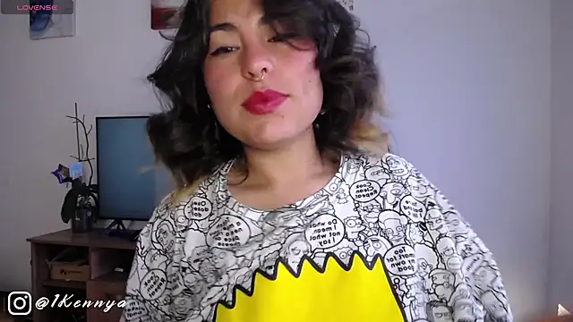 Snapshot of Kennya_Rodriguez chatting on February 4, 2025, 7:33 pm Kennya Rodriguez online show from February 4, 2025, 7:33 pm