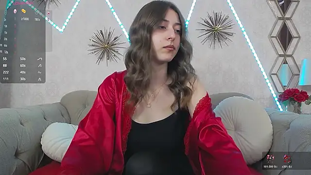 Snapshot of DreamyRosie chatting on February 24, 2026, 5:03 pm DreamyRosie online show from February 24, 2026, 5:03 pm