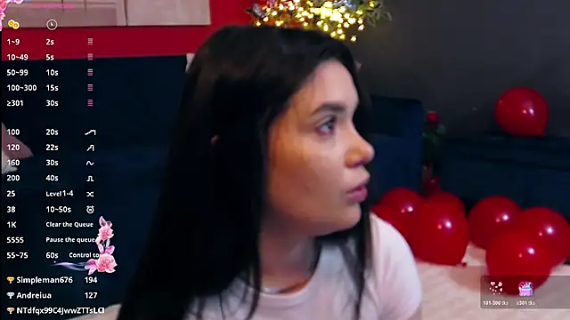 SelenaAllure online show from February 17, 2026, 5:05 am