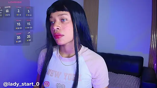 leydi start  online show from March 23, 2026, 12:49 pm