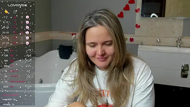 LilyBel online show from February 24, 2026, 8:04 am