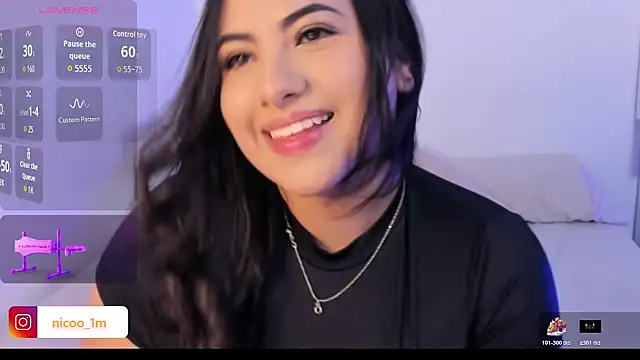 nicoo 1 online show from February 7, 2026, 2:52 am