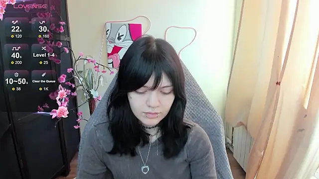 Emma Darkkk online show from February 16, 2026, 3:27 am