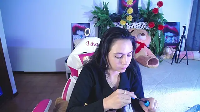 lika little0 online show from March 9, 2026, 9:29 pm