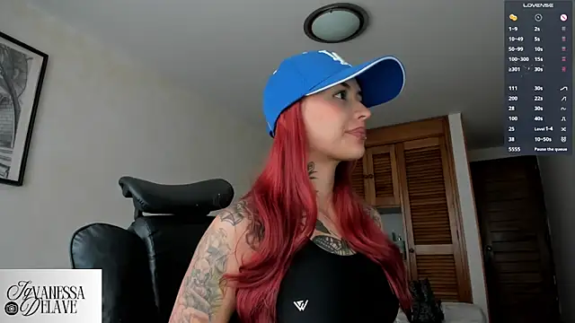 Vanessarte  online show from April 9, 2026, 4:13 pm