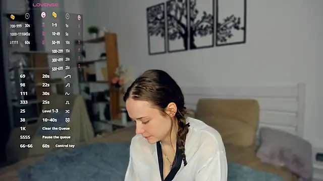 MalvinaTrafford online show from April 3, 2026, 8:26 pm