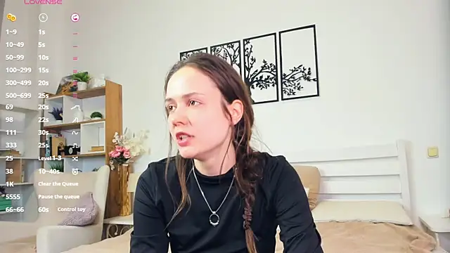 MalvinaTrafford online show from April 12, 2026, 8:23 pm