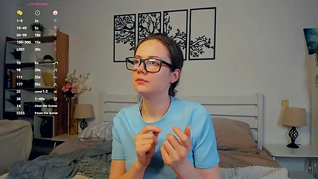 MalvinaTrafford online show from March 9, 2026, 8:12 pm