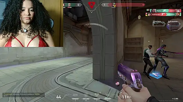 Snapshot of pandinhagamer chatting on February 27, 2026, 3:40 am pandinhagamer online show from February 27, 2026, 3:40 am