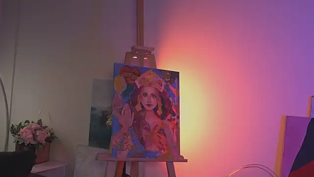 AriaLiko online show from April 15, 2026, 8:53 pm