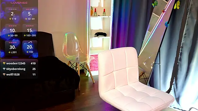 Eva Sterling  online show from March 11, 2026, 8:19 am