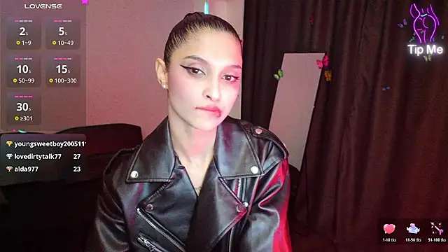 Eva Sterling  online show from March 26, 2026, 1:20 pm